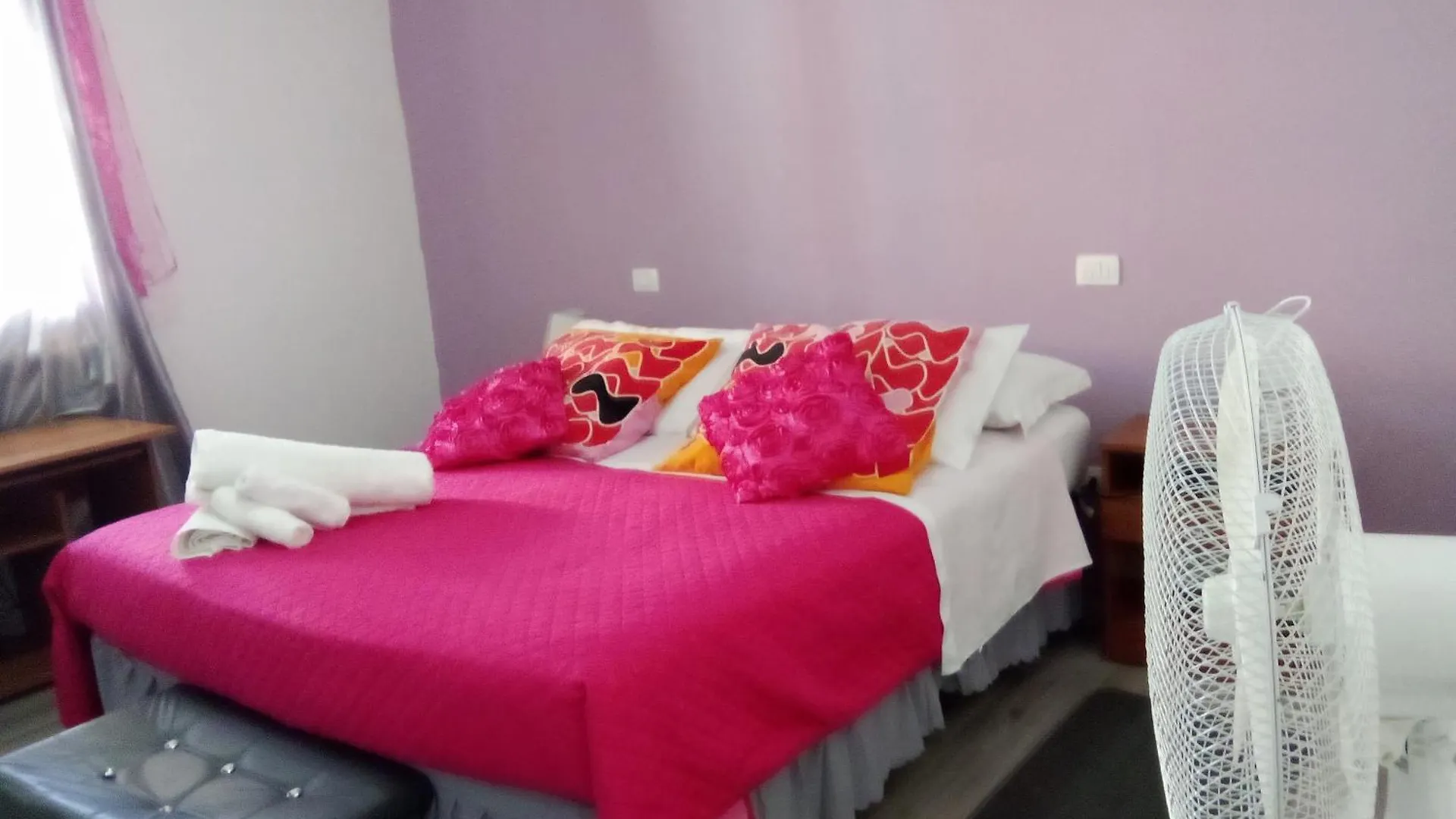 Olbia Double Room, Shared Bathroom Homestay