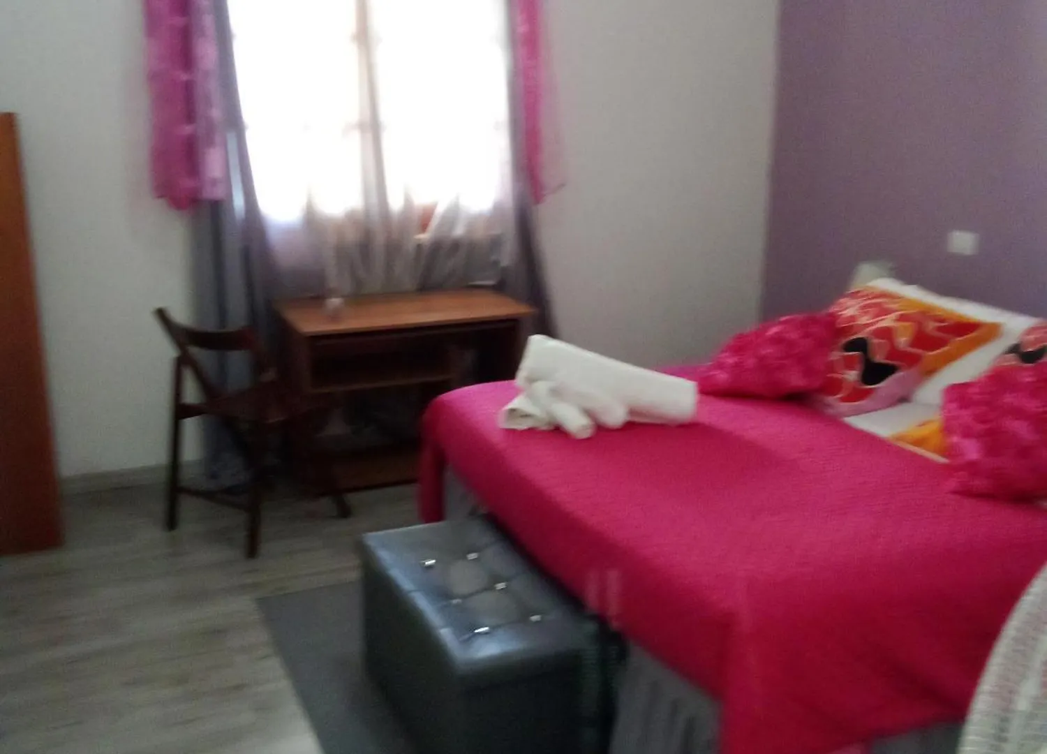 Olbia Double Room, Shared Bathroom